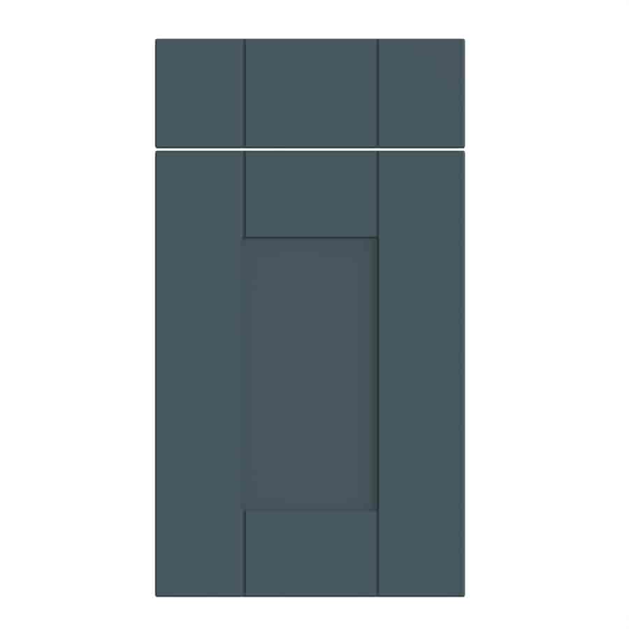 Matt Colonial Blue Scaled